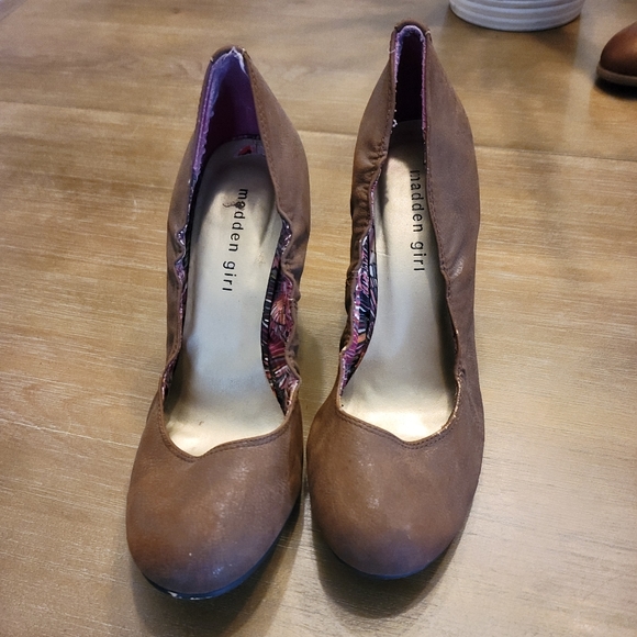Women's shoes, Madden Girl, Size 10, Brown - Picture 5 of 5